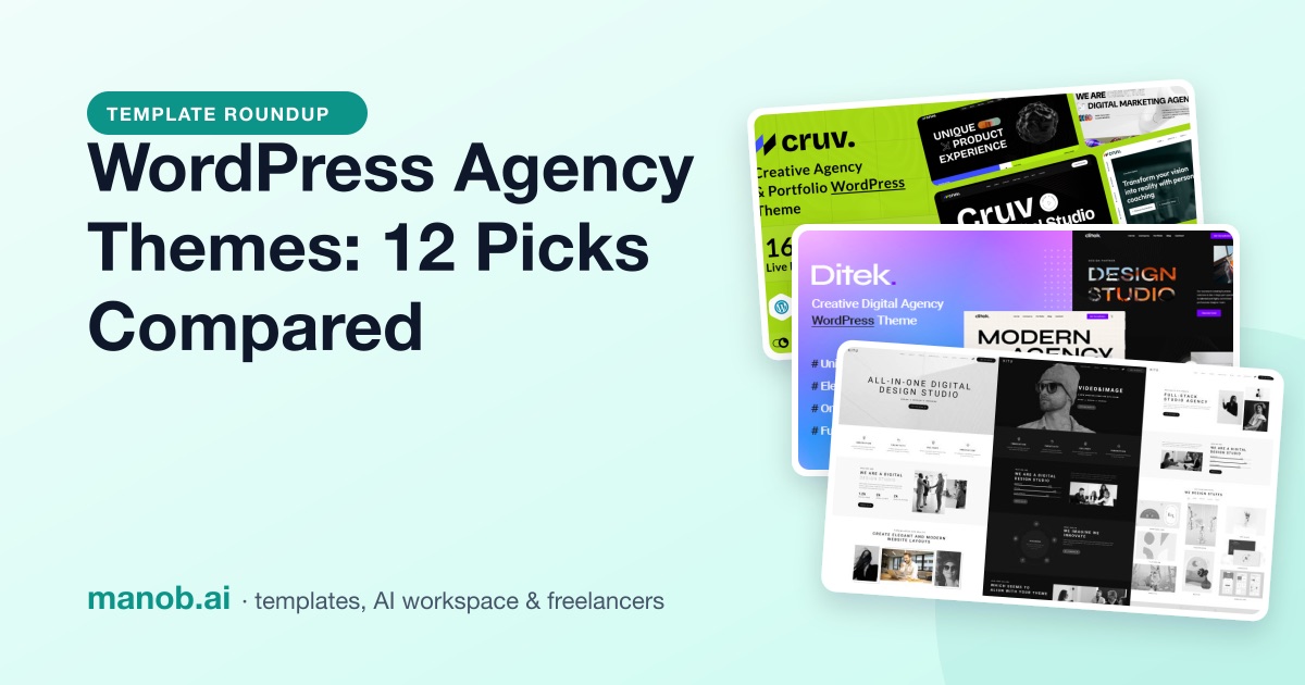 12 WordPress Agency Themes, Compared Honestly