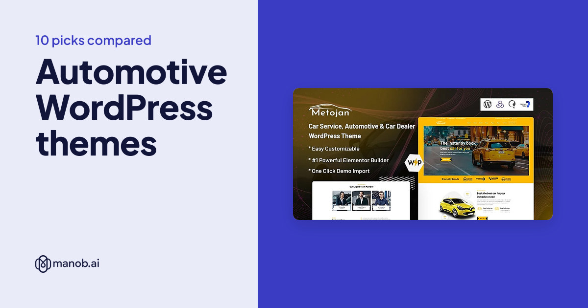 Automotive WordPress Themes: 10 Picks for Repair Shops, Car Washes, Dealers and Fuel Stations