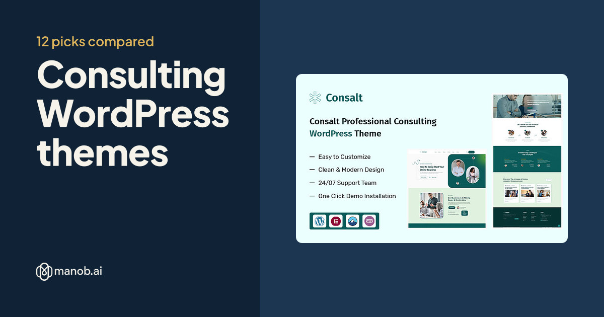 13 Consulting WordPress Themes, Compared Honestly