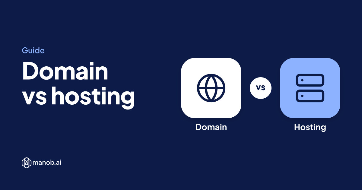 Domain vs Hosting: What Each One Does and Whether You Need Both