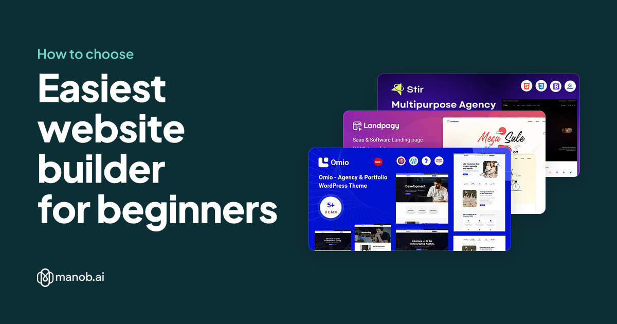 The Easiest Website Builder for Beginners, and How to Choose One