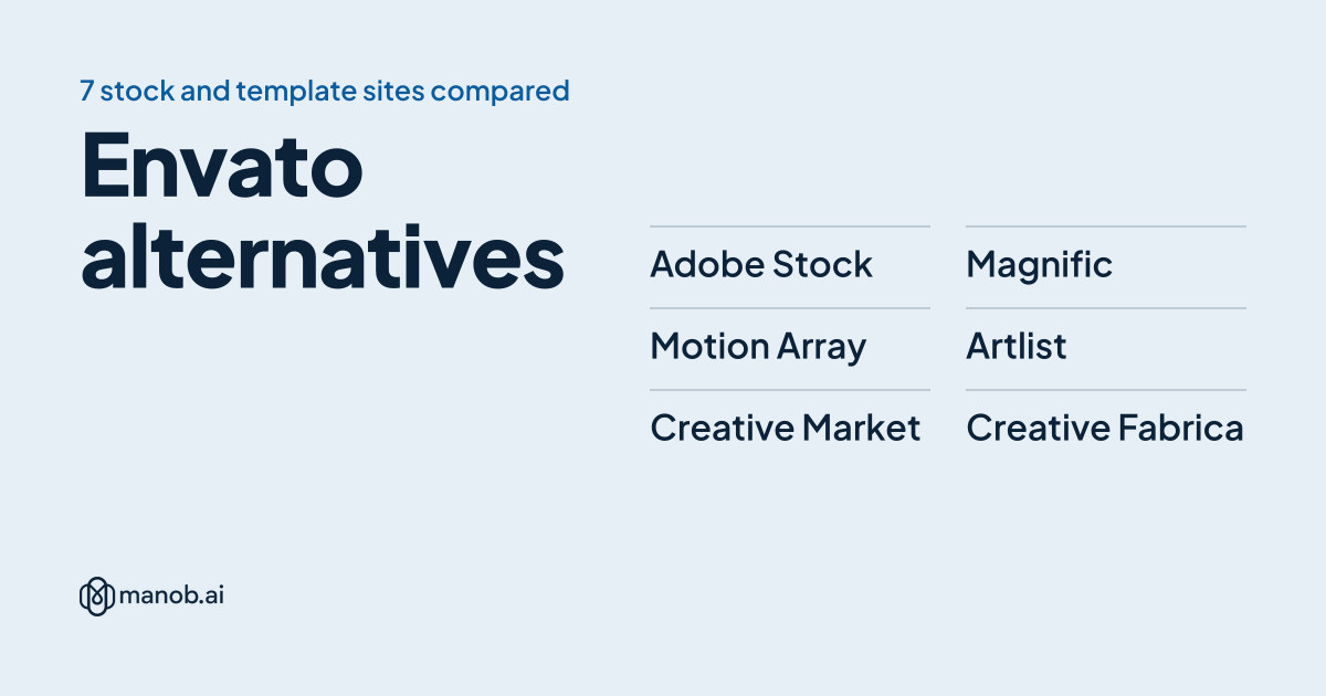 7 Envato Alternatives for Elements Subscribers and Market Buyers
