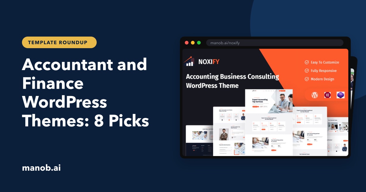 Accountant and Finance WordPress Themes: 10 Picks for Accounting Firms, Advisers and Lenders