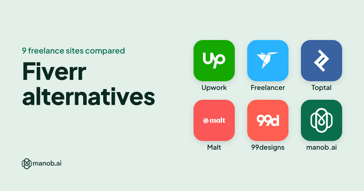 9 Fiverr Alternatives, Compared on Fees and Fit