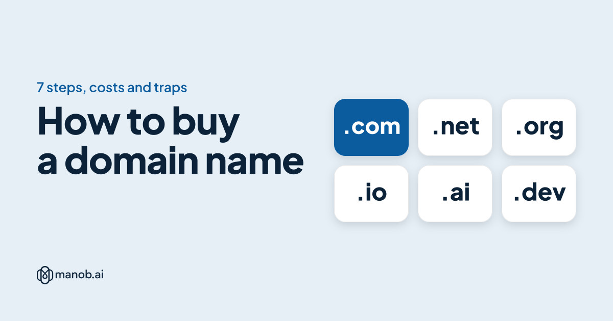 How to Buy a Domain Name (Without Overpaying at Renewal)