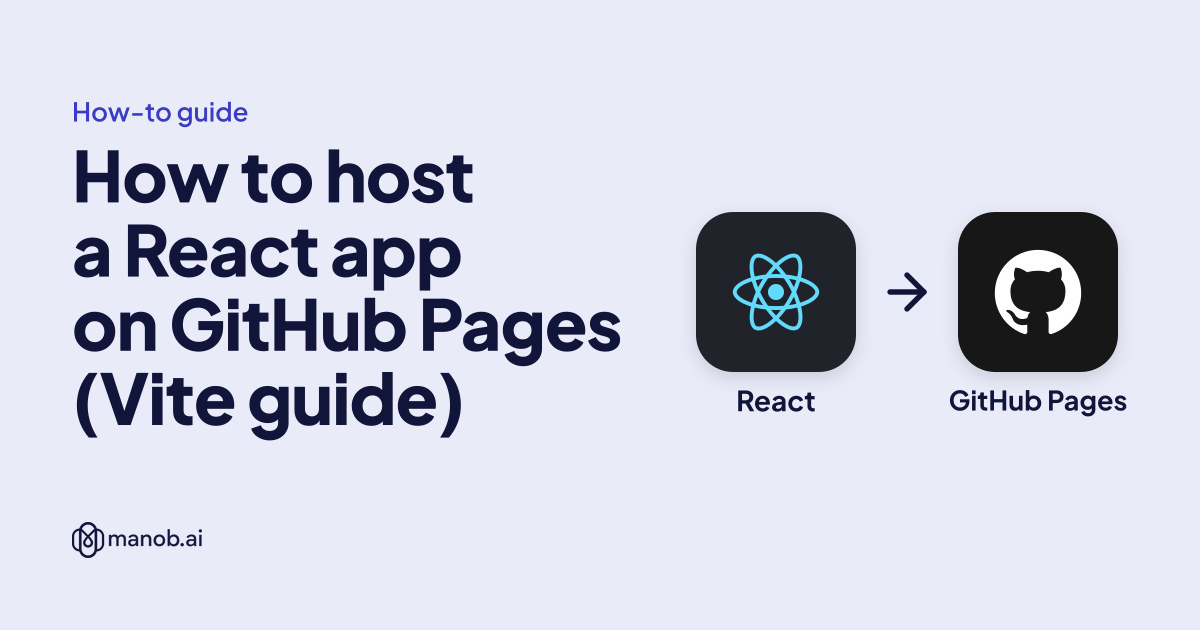 How to Host a React App on GitHub Pages, Step by Step