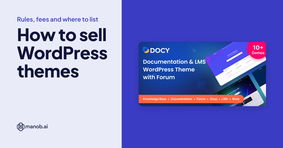How to Sell WordPress Themes: Build, Package, Price and List