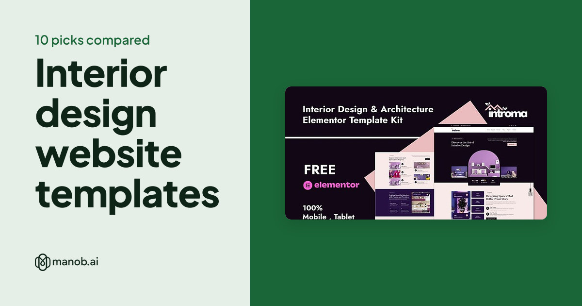 Interior Design Website Templates: 11 Picks for Designers and Architects