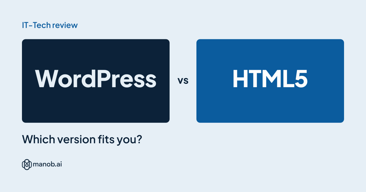 IT-Tech WordPress Theme Review: WordPress or HTML, and Who It Suits