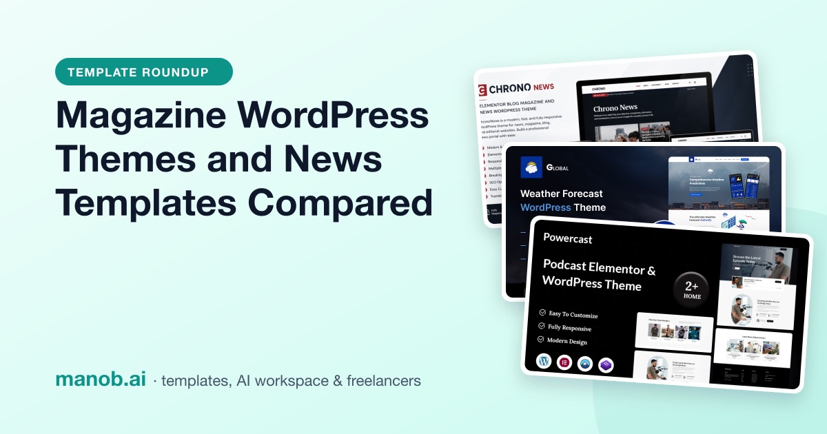 Magazine WordPress Themes and News Templates: 11 Picks, Honestly Compared