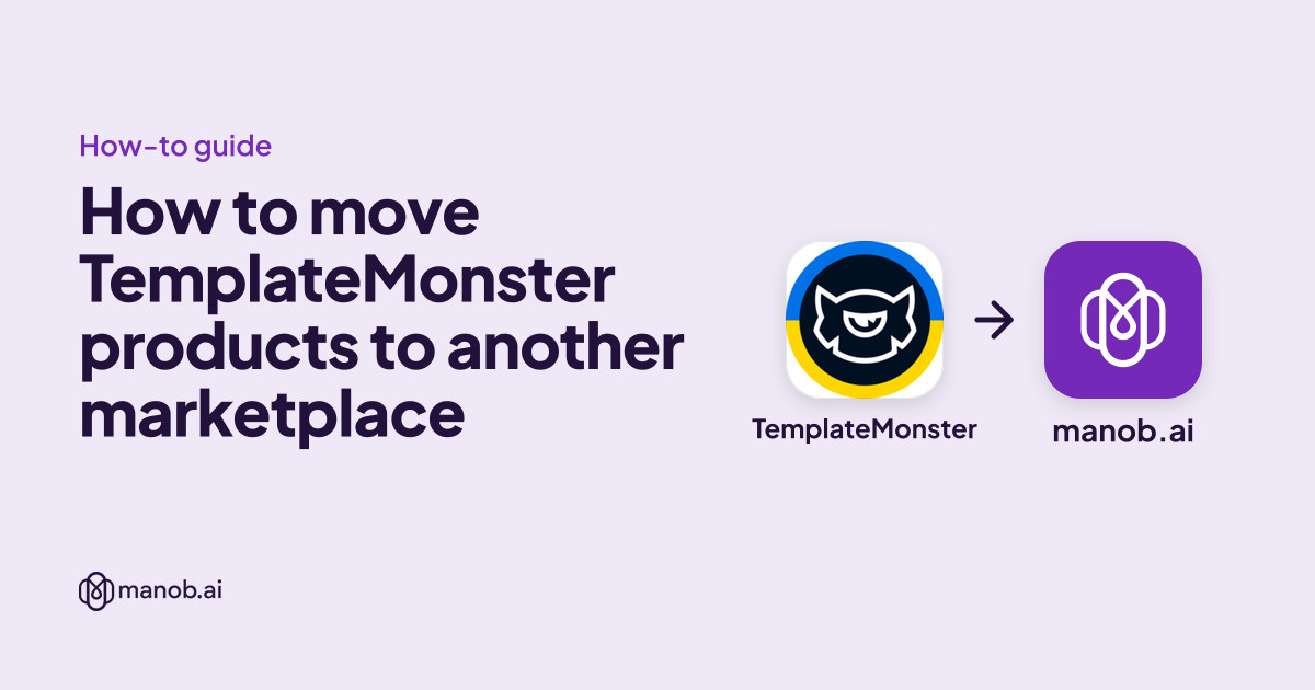 How to Move Your TemplateMonster Products to Another Marketplace