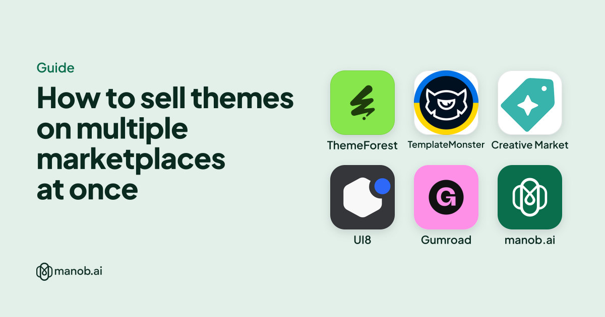 How to Sell the Same Theme on Multiple Marketplaces