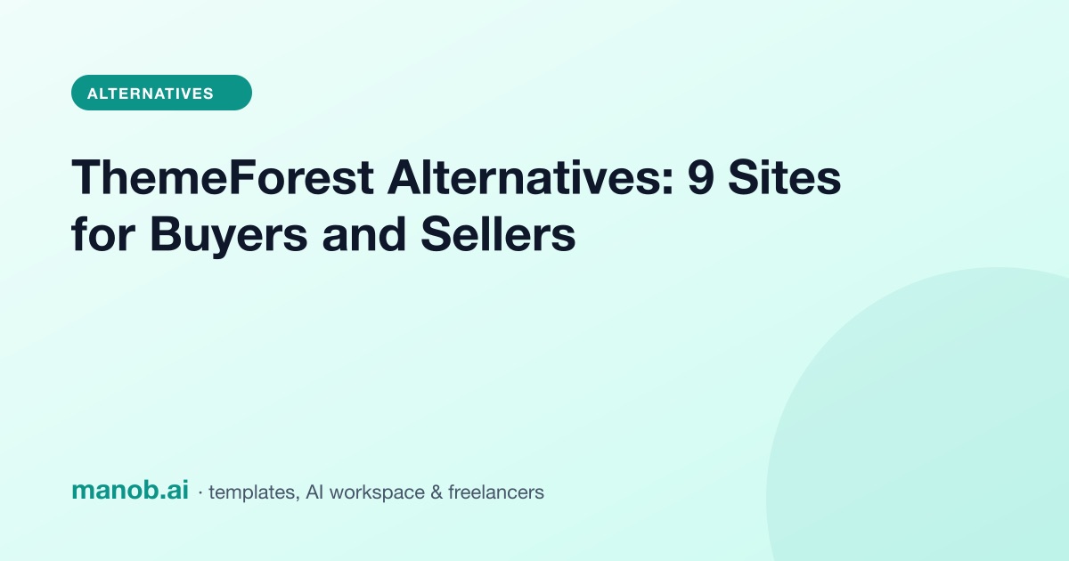 9 ThemeForest Alternatives for Theme Buyers and Sellers