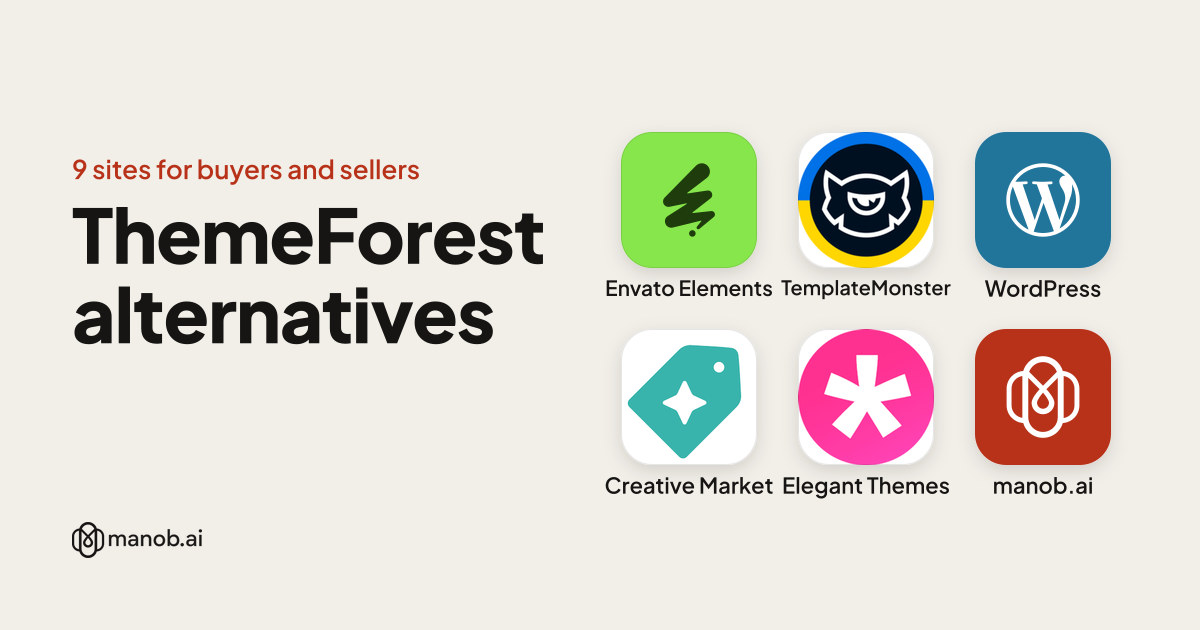 9 ThemeForest Alternatives for Theme Buyers and Sellers