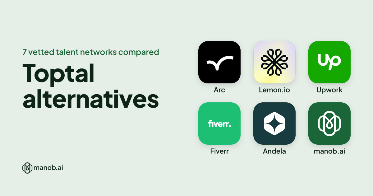 7 Toptal Alternatives for Hiring Vetted Developers