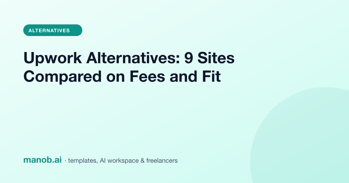 9 Upwork Alternatives for Freelancers and Clients