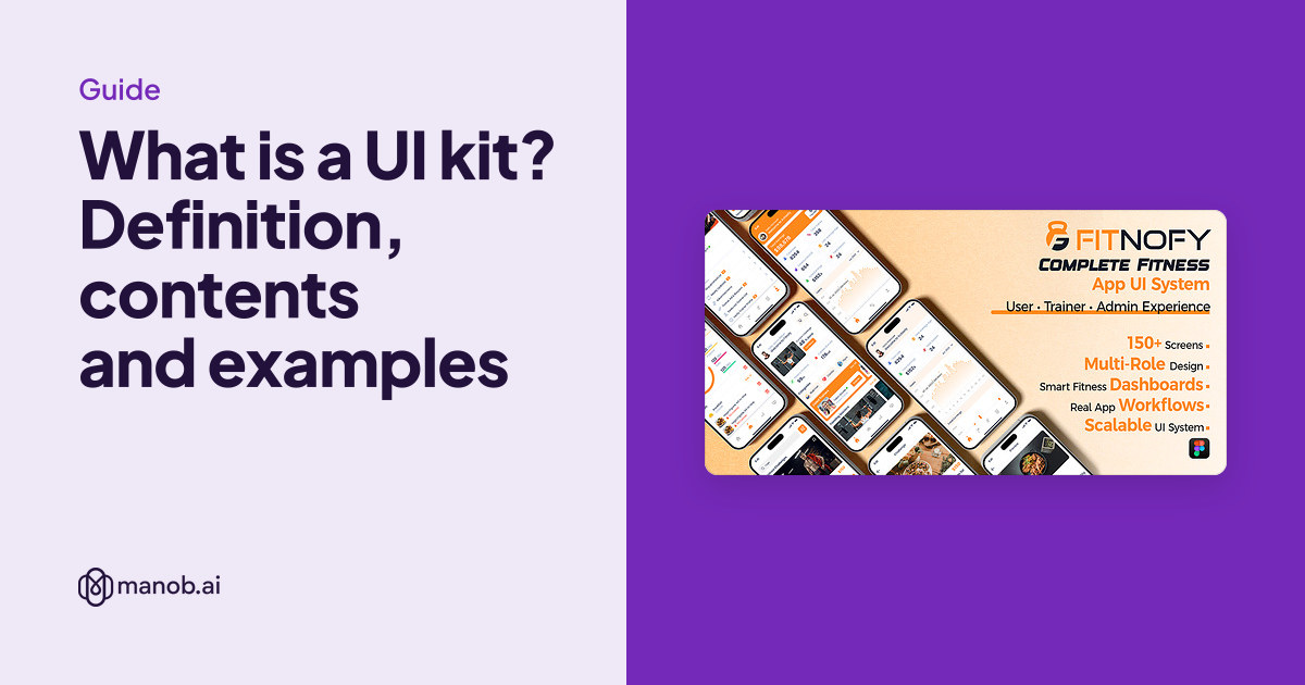What Is a UI Kit? What's Inside One and How to Use It